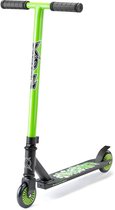 Bol.com Xootz Brainache Stuntstep voor Kinderen - Groen/Zwart - ABEC-5 Aluminium Deck – 5+ jaar / 50kg Max aanbieding