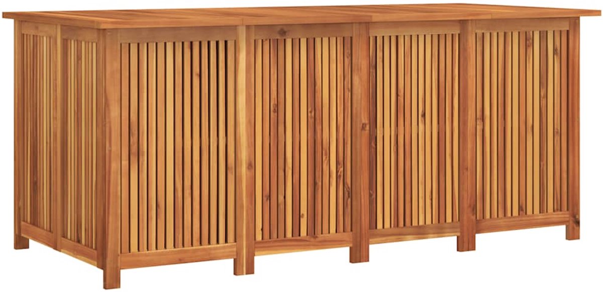 vidaXL - Tuinbox - 200x80x75 - cm - massief - acaciahout
