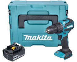 Makita DHP 490 F1J accu klopboormachine 18 V 65 Nm borstelloos + 1x accu 3.0 Ah + Makpac - zonder oplader
