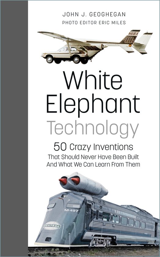 White Elephant Technology - cover