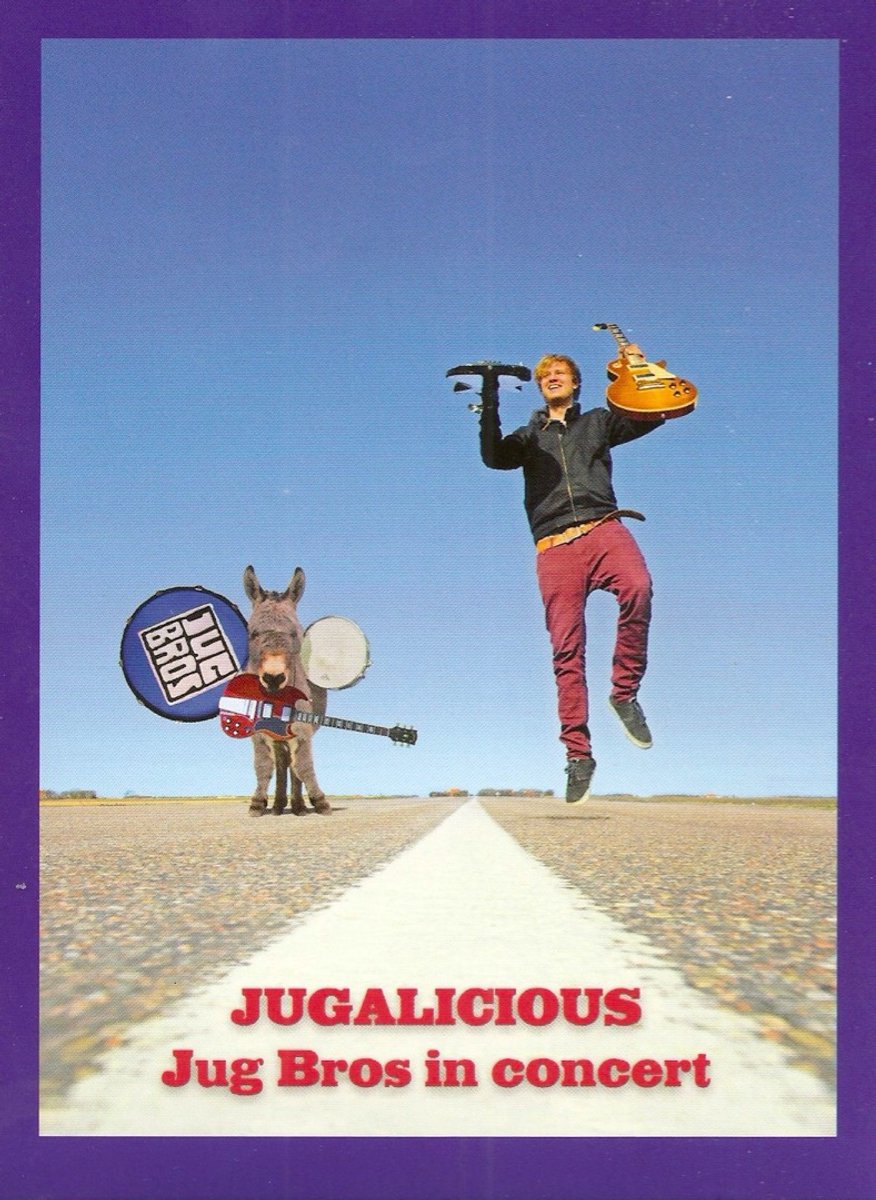 Jugalicious - Jug Bros in concert - CD+DVD