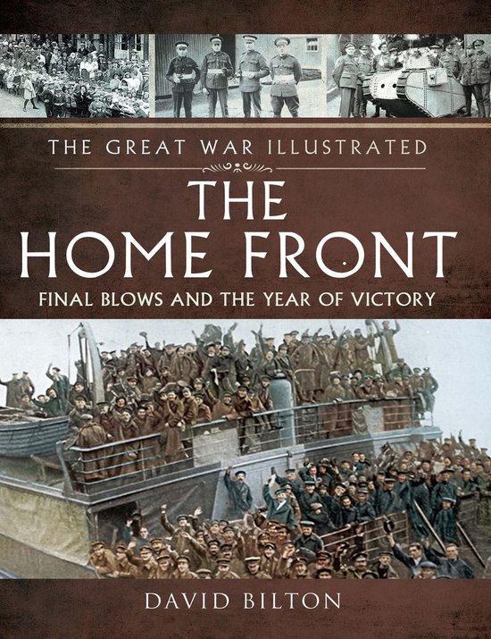 The Great War Illustrated - The Home Front