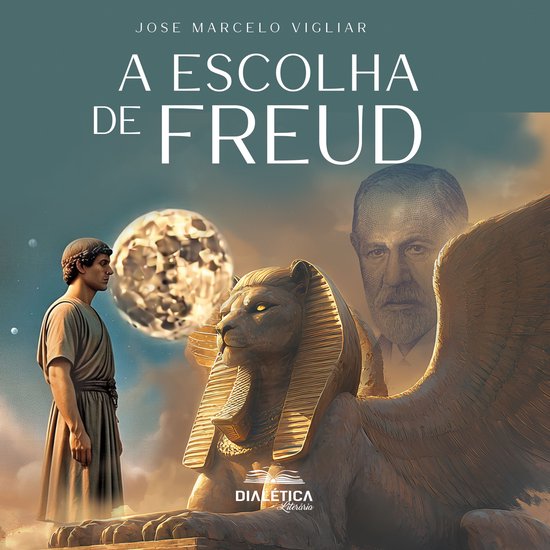A escolha de Freud - cover
