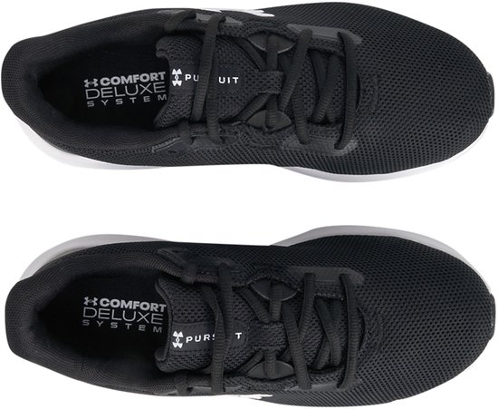 Zwart Under Armour UA Charged Pursuit 4 pour homme - Chaussures de sport