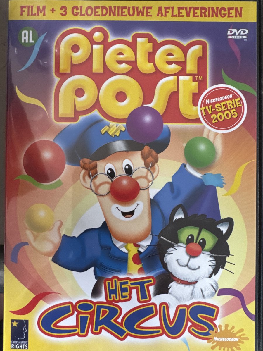 Pieter Post. Het circus.