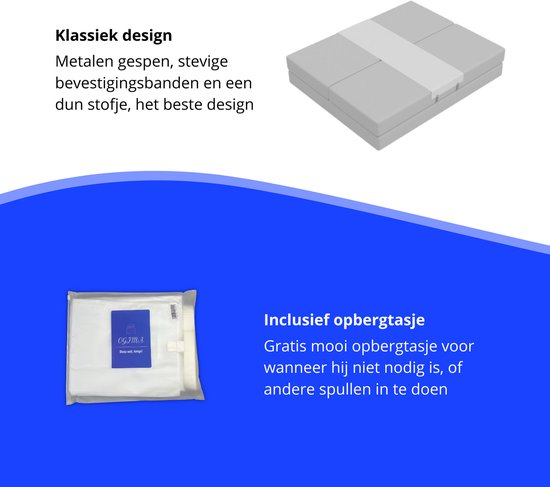 Monii© - Matraswig - Bedbinder - Liefdesbrug - Matrasbinder - Inclusief Bevestigingsband - Geschikt Voor Elk Bed