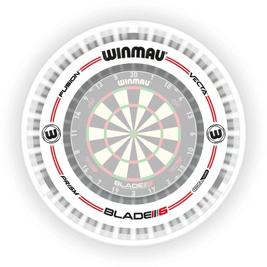 Winmau Plasma Ice Light Pro-Line Surround Bundel wit van Winmau — afbeelding 5
