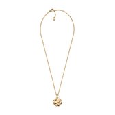 Skagen MODERNE STAK Dames Collier Goudkleurig