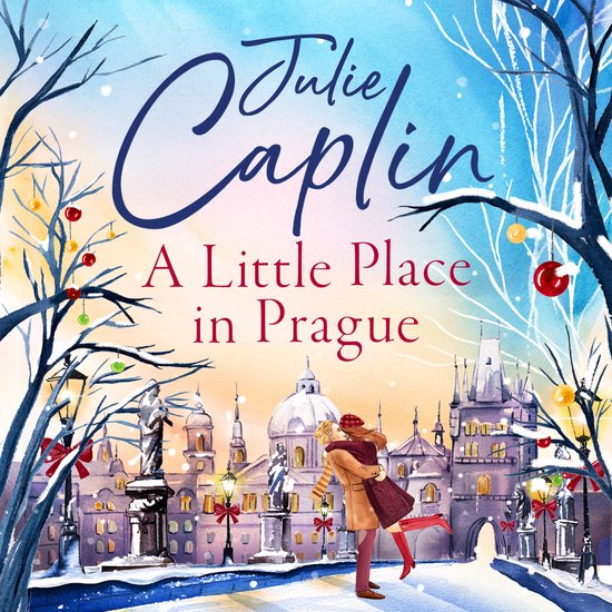 Romantic Escapes-A Little Place in Prague - cover