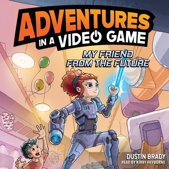 Adventures in a Video Game- Adventures in a Video Game - cover
