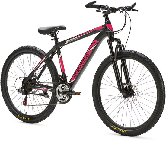 Generation Mountainbike 26 inch Roze/Zwart van Generation — afbeelding 2