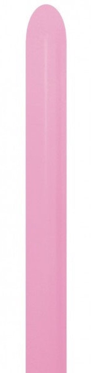 Modeleerballon - 260 - Nozzle Up - Pink - 009 - 50 Stuks - Feestjecreatief