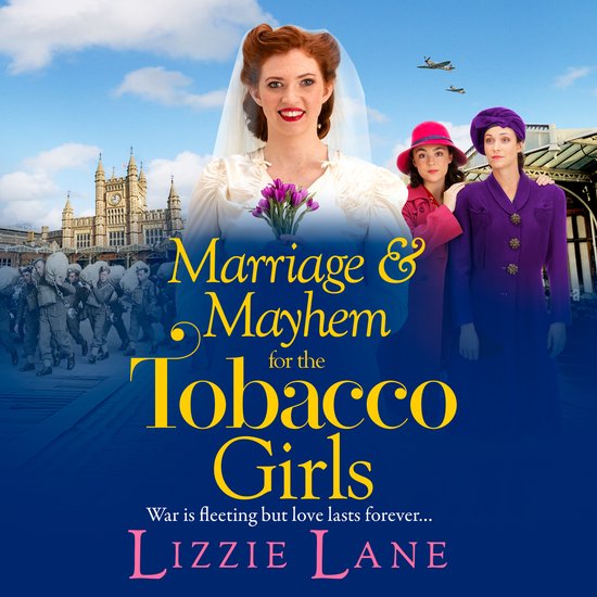 The Tobacco Girls5- Marriage and Mayhem for the Tobacco Girl ... - cover