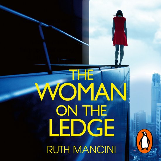 The Woman on the Ledge - cover