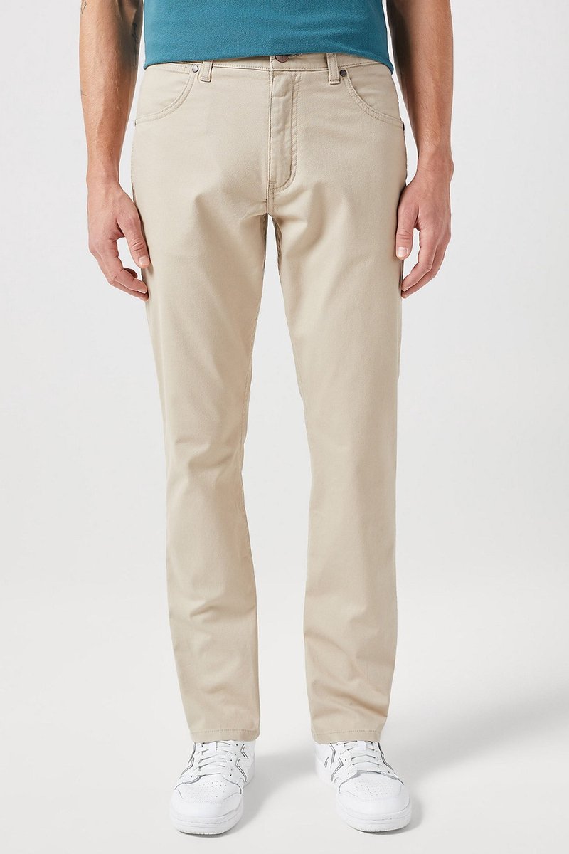 Wrangler GREENSBORO PLAZA TAUPE W31 X L34 Beige