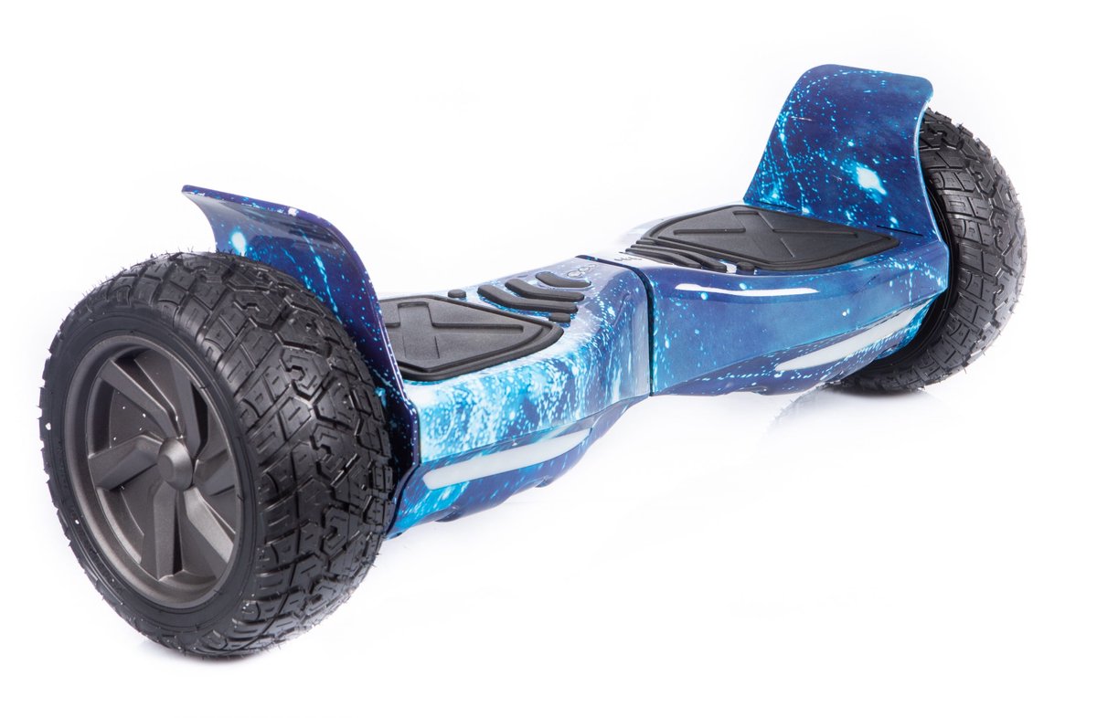 Altrado - Hoverboard – Galaxy 8.5 inch Off-Road - 15 km/h - 10km bereik - Bluetooth speaker - Oxboard - Hoverboards