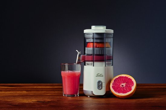 Solis Multi JuicerMatic Juicer - Juicer voor groenten en fruit - Volledig Automatische Citruspers - Sapmaker - 300ml reservoir van Merkloos — afbeelding 4