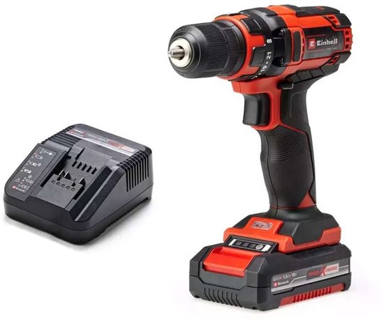 Einhell Accuboorschroefmachine TC-CD 18-2 Li 18 V 1,3 Ah