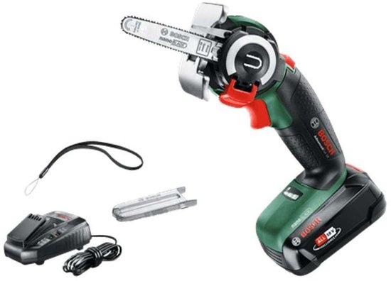 Bosch AdvancedCut 18 Microkettingzaag - Met 1 x 18 V accu en lader van Bosch — afbeelding 2