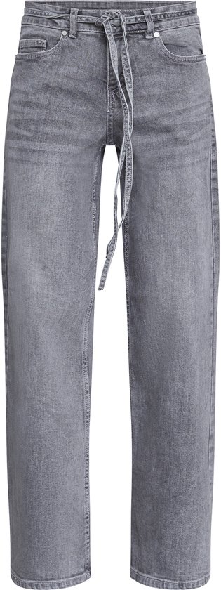 SISTERS POINT Onea-belt.je4 - Dames Jeans - L. grey wash - Maat L