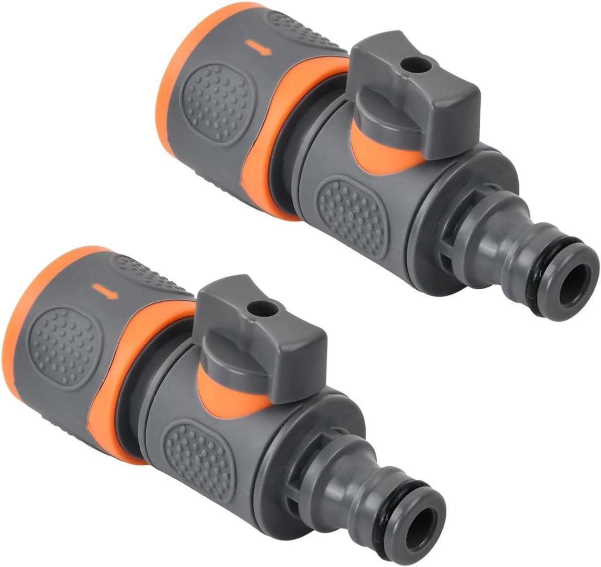 ByShane - Tuin Waterpijp Connector met On/Off Valve voor Auto Wassen - Slang Connector - Quick Connecting Valve