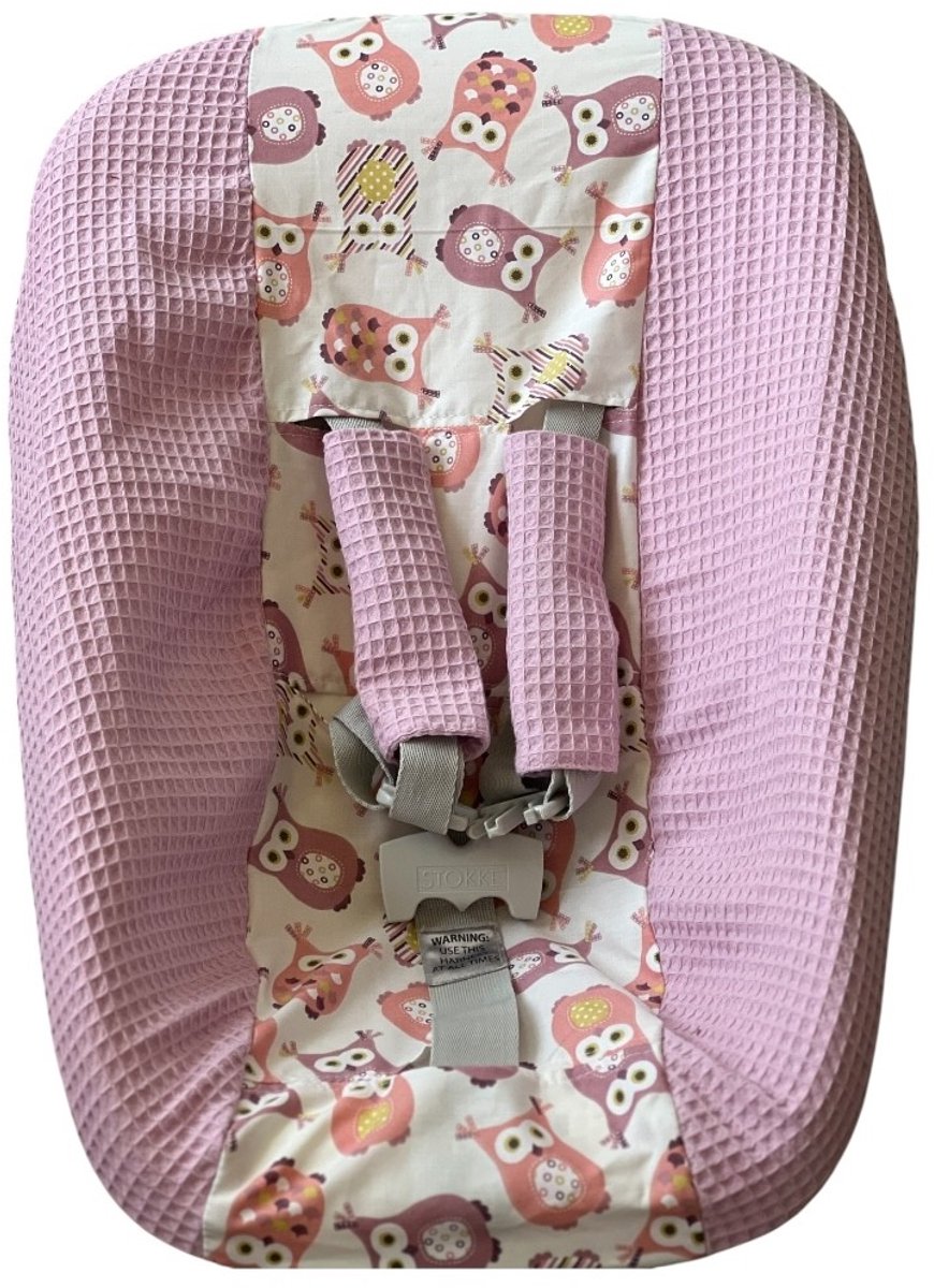 Stokke newborn hoes mauve uiltjes