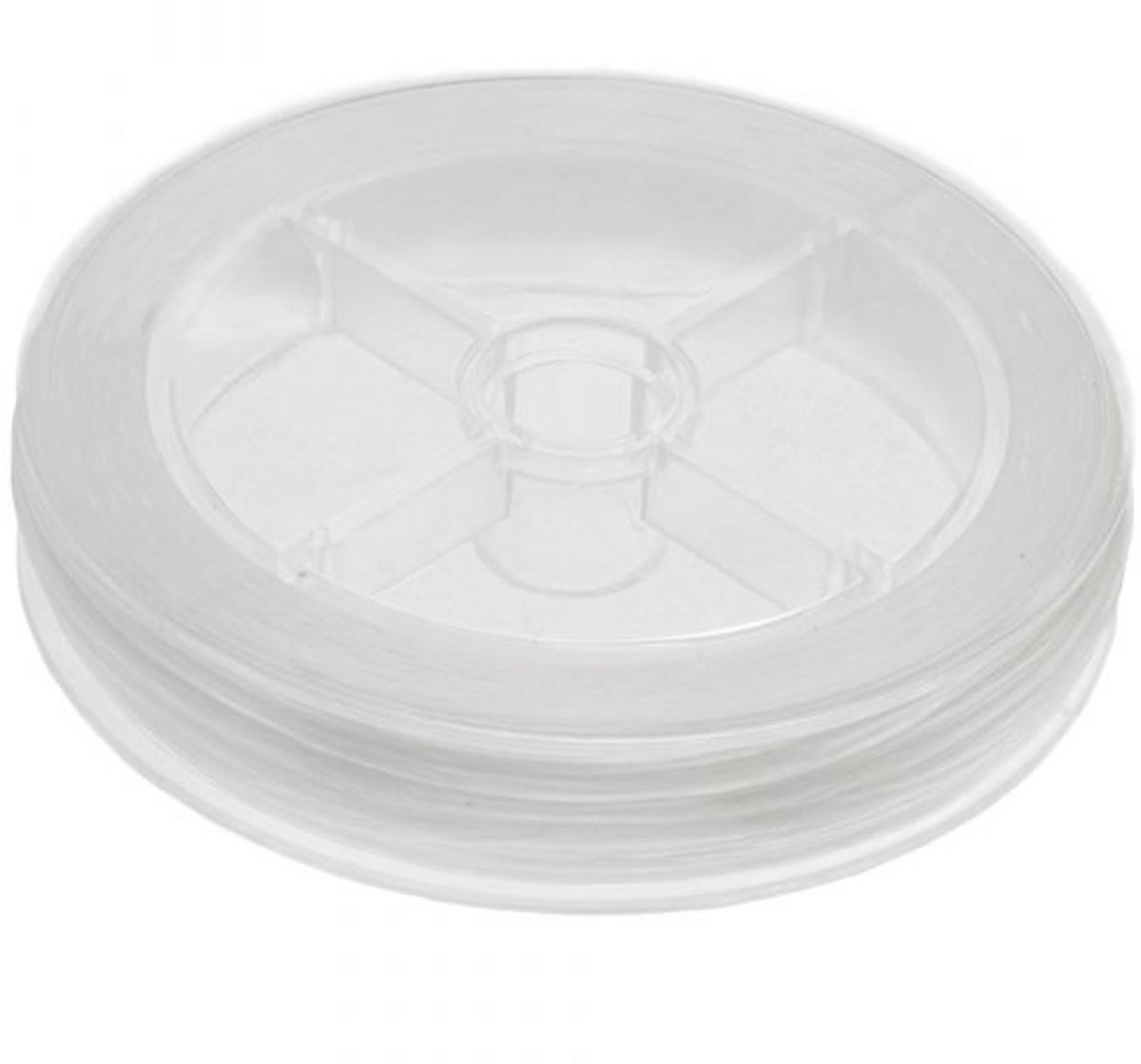 Elastisch nylon stretchy armbanden elastiek dun 0.5mm