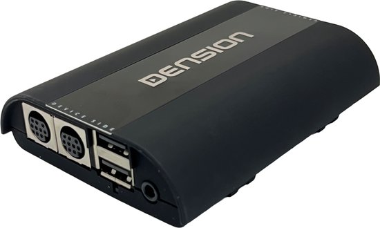 Dension ICE>Blue IBL1AC1 – Bluetooth carkit voor Audi – Handsfree bellen & muziekstreaming A2DP – Inclusief voertuigspecifieke microfoon
