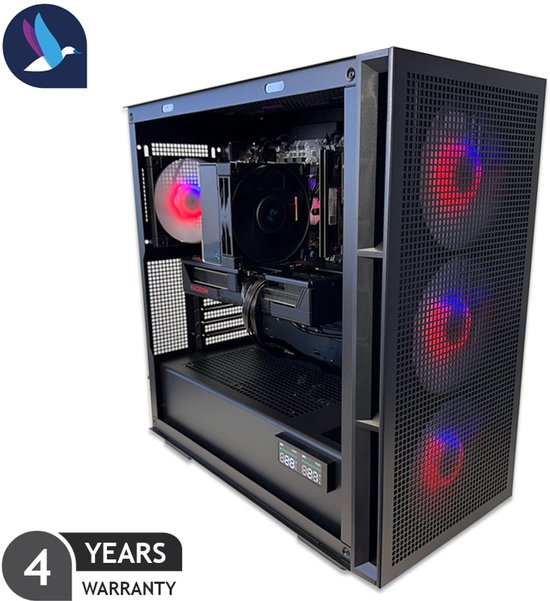 DeepCool VIII ARGB Gaming PC | AMD Ryzen 7 - 5700X | AMD - DeepCool - €1.499,00