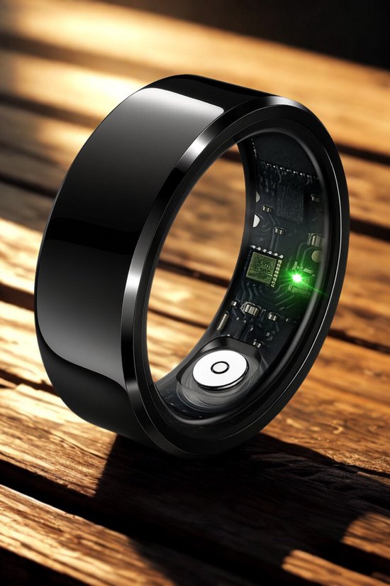 Parya – Smart Ring - Europese ringmaat 62- Waterdicht – Slaapmonitor ...