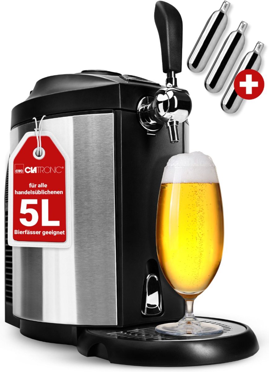 Clatronic BZ 3740 inox thuistap