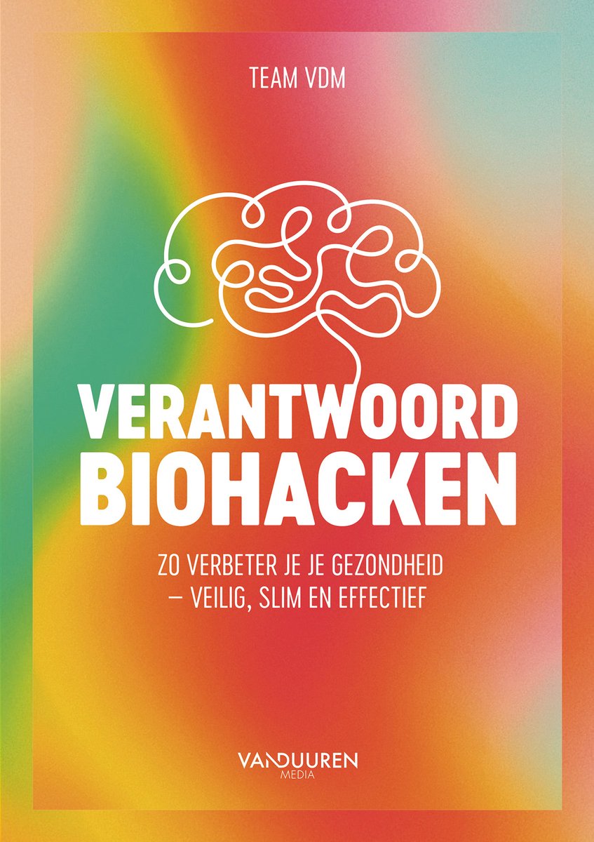 Omslag van Verantwoord biohacken