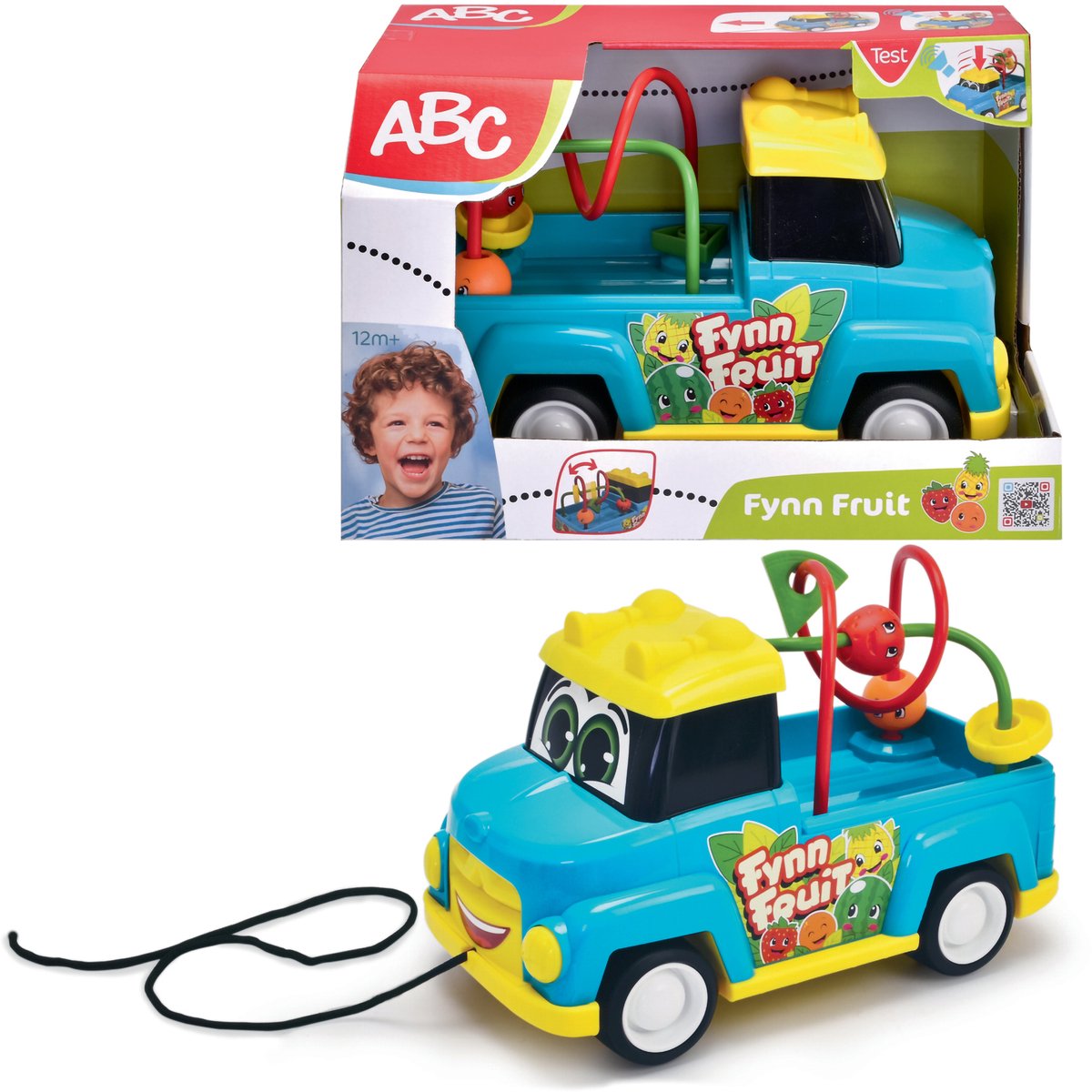 Spel/set Dickie Toys ABC Fynn Fruit Friends