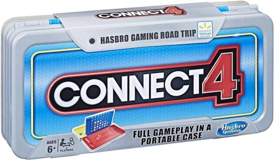 HASBRO - Gioco Da Tavolo Connect 4