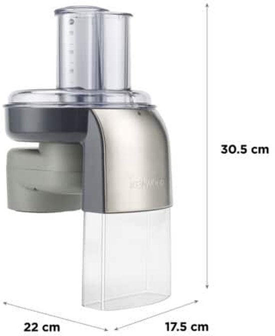 Kenwood Hoge Snelheidsrasp AT340 - Accessoire voor Kenwood Chef & Major keukenmachines van Kenwood — afbeelding 2