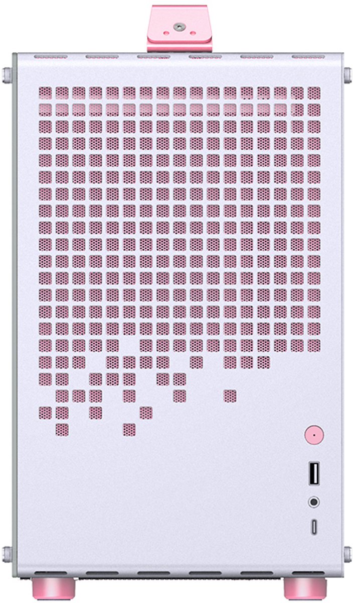 Jonsbo Z20 Pink/White Mini Tower Roze, Wit behuizing - afbeelding 10