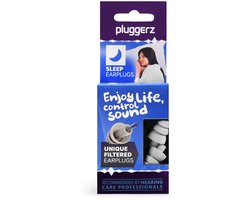 Pluggerz Earplugs Sleep - Grijs - 1 paar