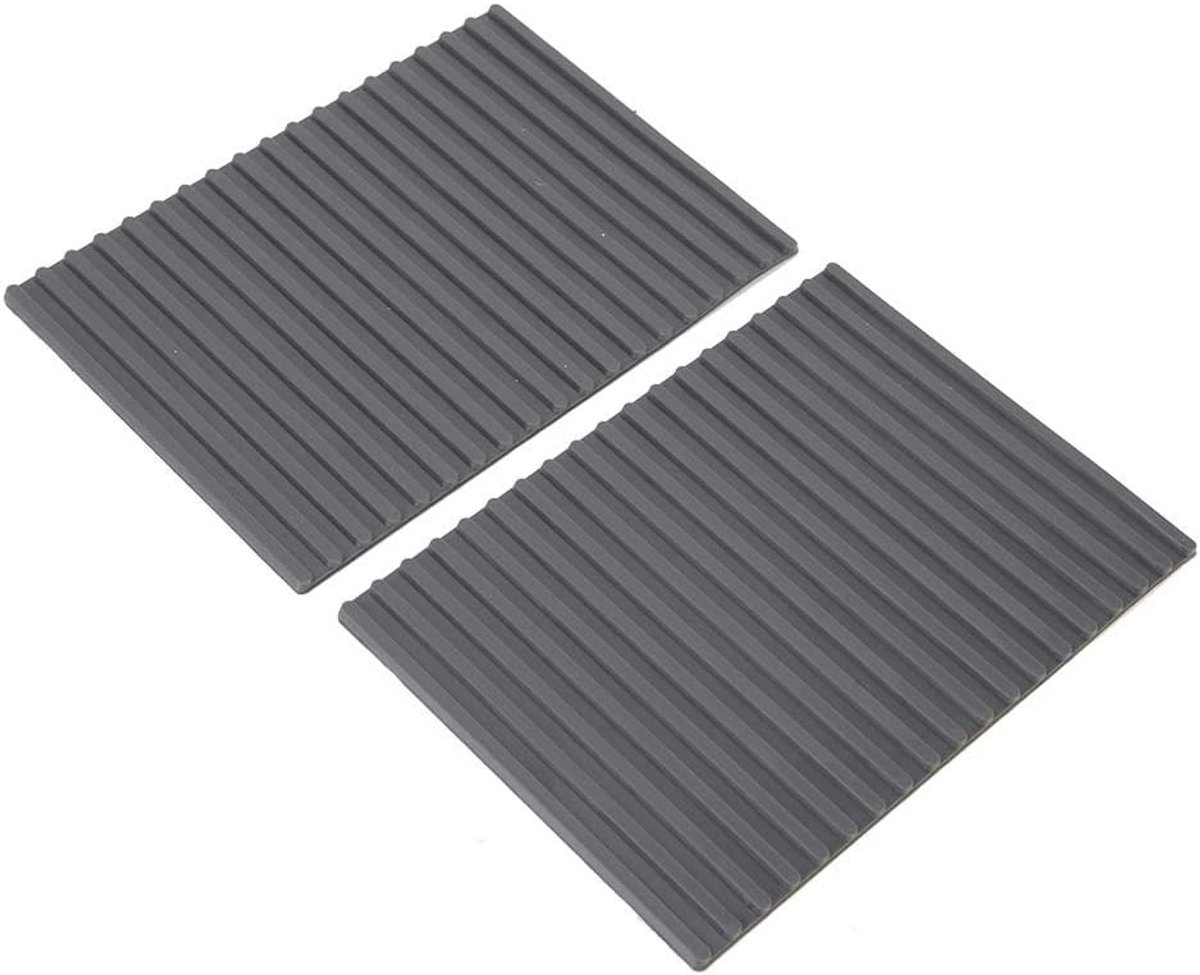 Set van 2 Rubberen I-Slip Horloge Rep-matten - Antislip le Rep Mat voor Horlogemakers - Horlogereparatiegereedschap voor Horlogemakers