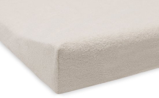 Jollein Aankleedkussenhoes - 50x70cm - Badstof - Milky Coffee/Ivory - 2 stuk — afbeelding 4