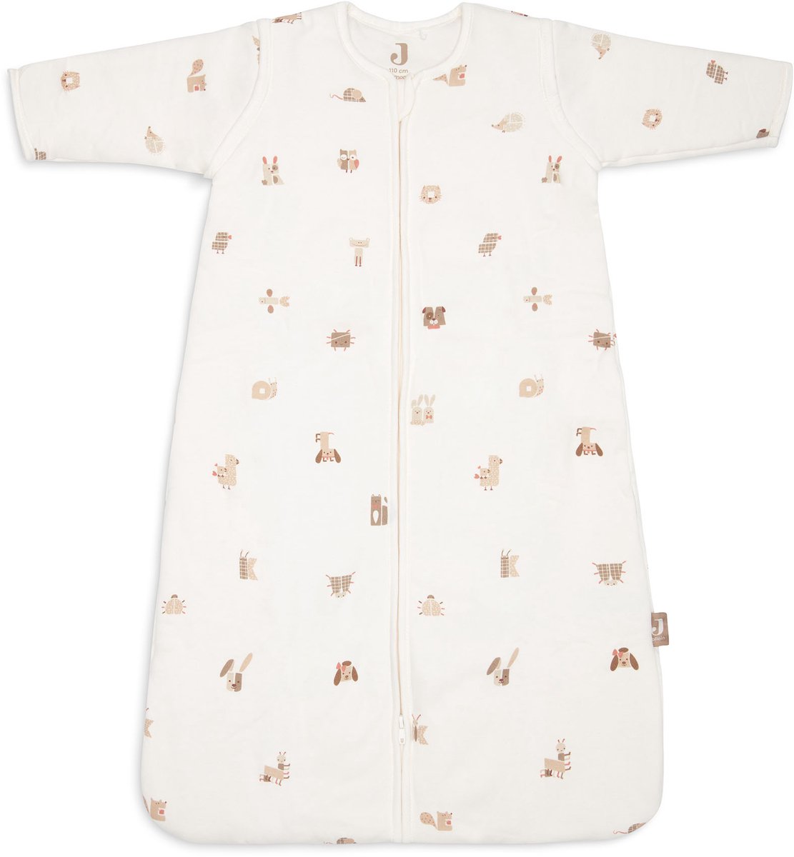 Jollein Baby Slaapzak met Afritsbare Mouw 110 cm - Miffy and