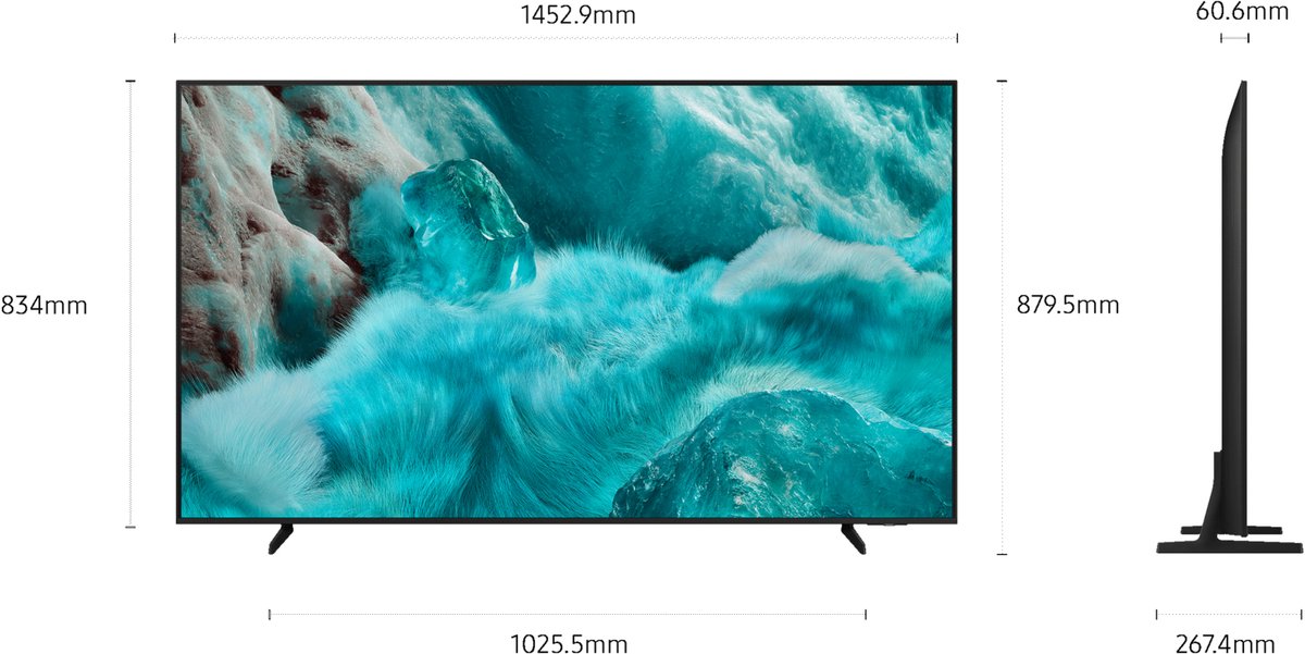 Samsung TQ65Q7F4AU 65" 4K Ultra HD Smart TV - afbeelding 3