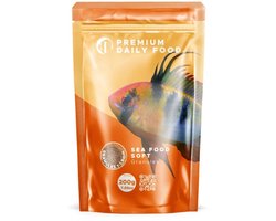 Premium Daily Food - Sea Food Soft Granules 200 gram