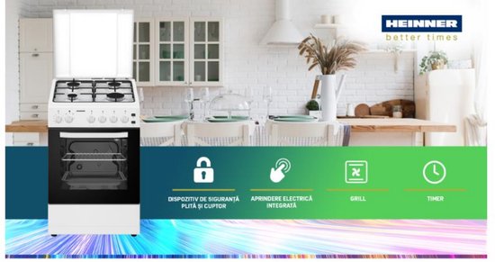 Beko fornuis kopen? Bekijk alle Beko fornuizen
