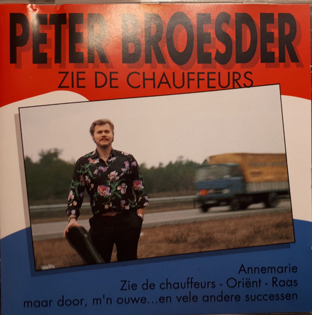 Peter Broesder – Zie De Chauffeurs