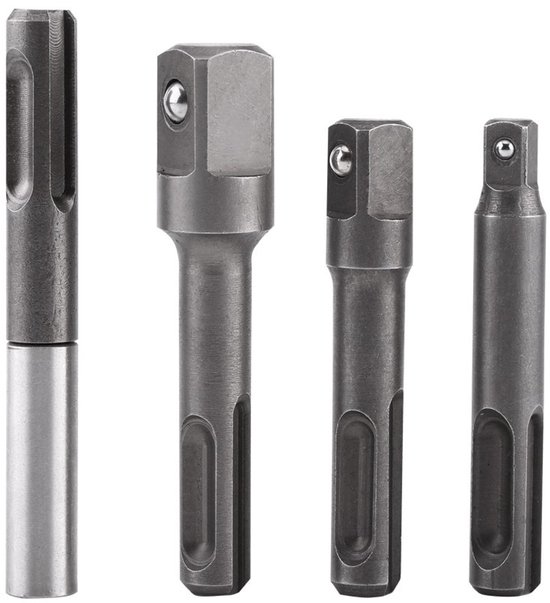 TsoLay SDS-plus aardingsschroevendraaier voor 5/8 inch en TsoLay SDS-plus aardingsschroevendraaier voor 5/8 inch en