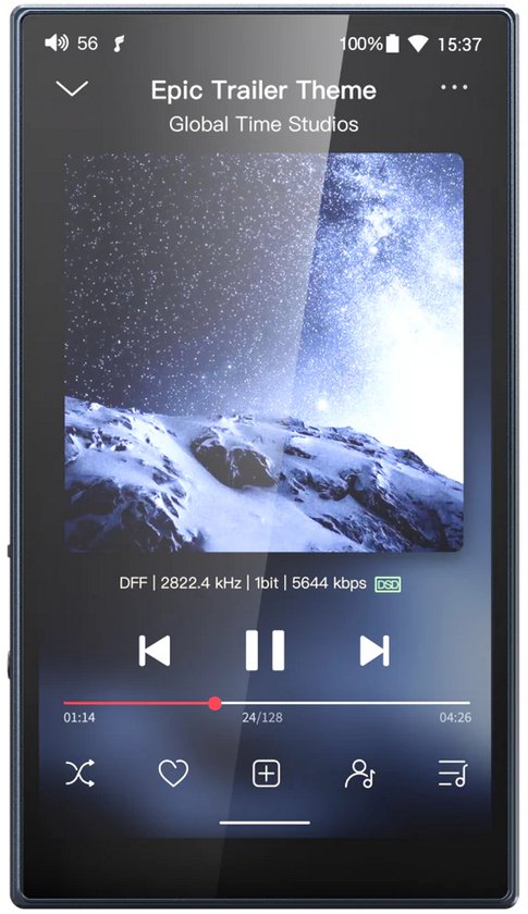 FIIO M21 Dark Blue | bol