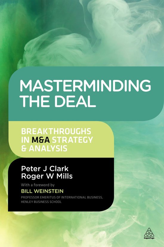 Masterminding the Deal - cover