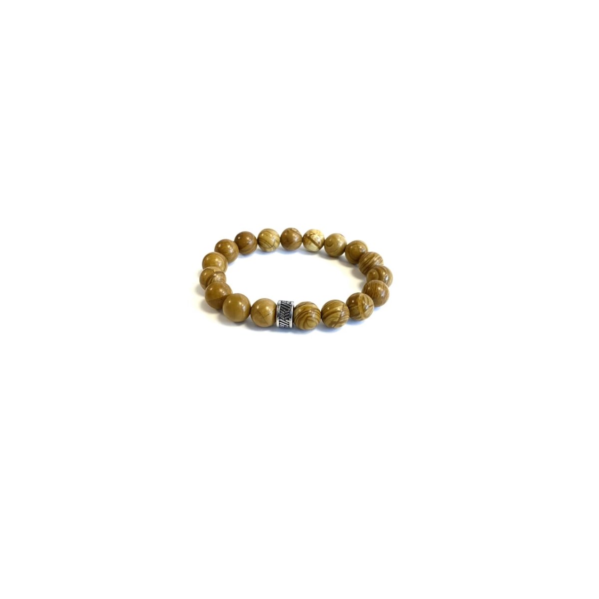 heren armband woodgrain