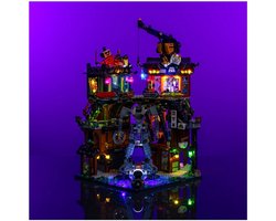 LMB 2.0 - Verlichtingsset geschikt voor LEGO® NINJAGO Stad Werkplaatsen 71837