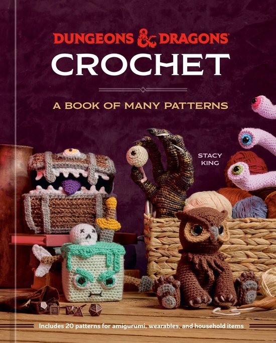 Dungeons & Dragons Crochet - cover